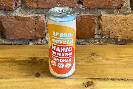 Лимонад AF Brew Манго-маракуйя