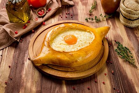 Хачапури по-аджарски