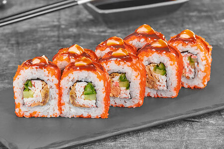 Ролл Калифорния терияки