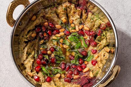 Израильский бабагануш