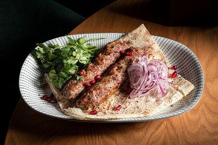 Люля-кебаб из индейки