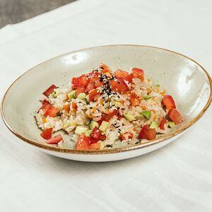 Рис с овощами