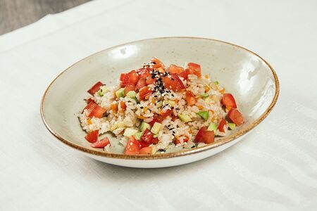 Рис с овощами