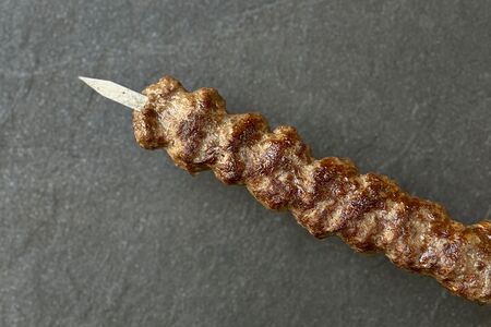 Шашлык люля из говядины 