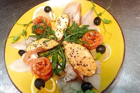 Ассорти рыбное