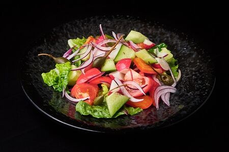Салат из свежих овощей