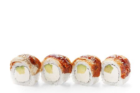 Deluxe Угорь авокадо 4 шт