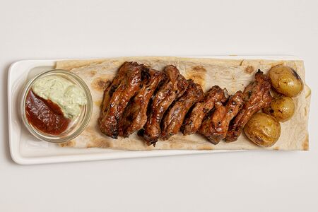 Шашлык из свиных ребер