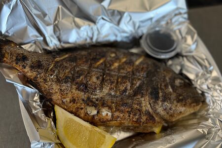 Дорадо на углях