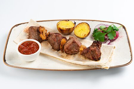 Шашлык из баранины Тикя-кебаб