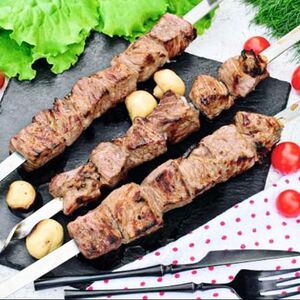 Шашлык из говядины