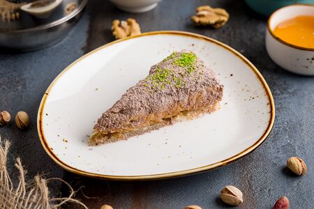 Пахлава хавуч Шоколадная