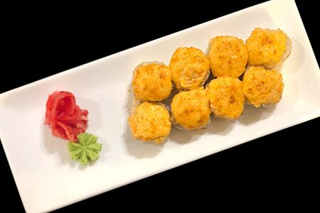 Запеченный с японским омлетом