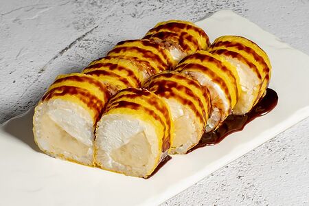 Ролл Банан-шоколад