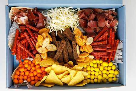 Снеки к пиву