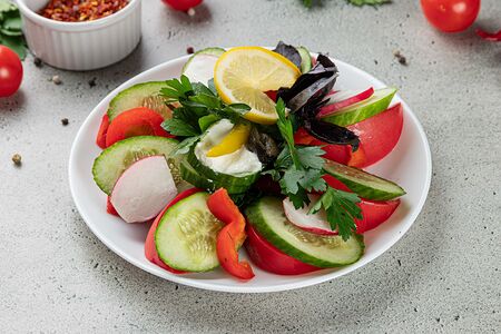 Овощная нарезка