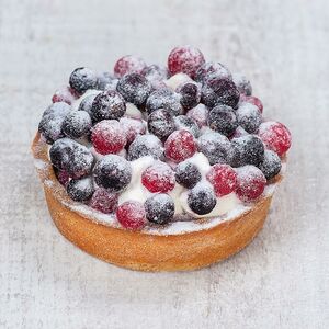 Тарталетка ягодная смородиновая