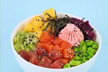 Поке Лосось-тунец L