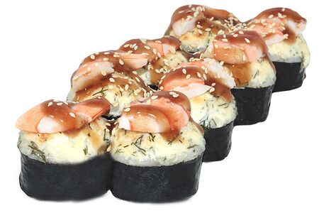 Макси ролл Яки эби