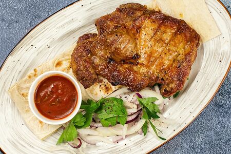 Стейк свиной