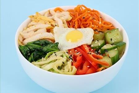 Поке Курочка в корейском стиле S