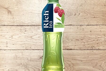 Зелёный чай Rich Малина