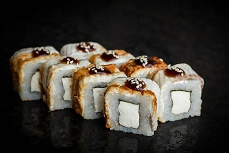 Унаги Филадельфия ролл