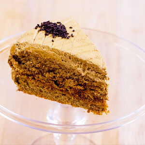 Торт Мокко кусочек