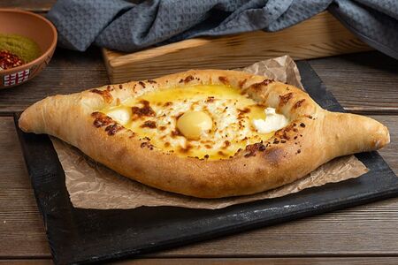 Хачапури по-аджарски