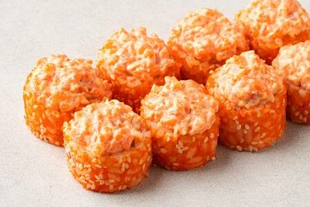 Ролл Спайси лосось