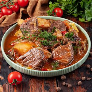 Жаркое из говядины 