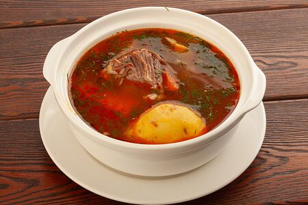 Суп Бозбаш по-грузински