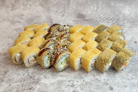 Сет Жаркий микс