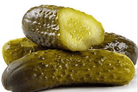 Огурец маринованный