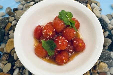 Острые томаты Кван-До