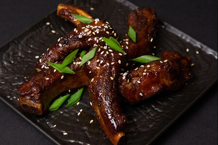 Свиные ребра по-шаосински