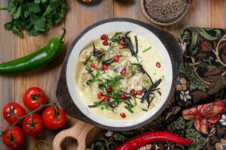 Шкмерули с курицей