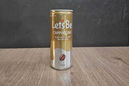 Напиток кофейный Let's Be Cappuccino
