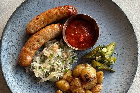 Домашние колбаски