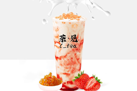 Клубничный бабл