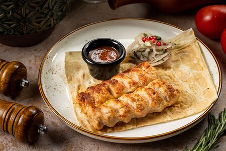 Люля-кебаб из курицы 