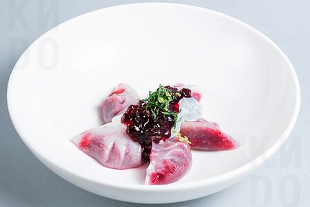 Дим-сам с вишней