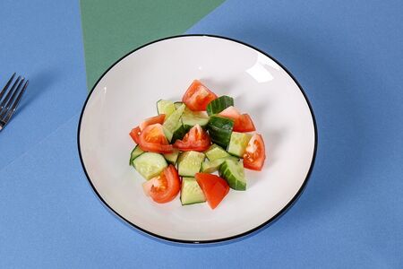 Детский овощной салатик