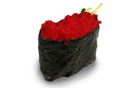 Гункан с икрой летучей рыбы