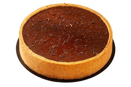 Целый чизкейк шоколадный