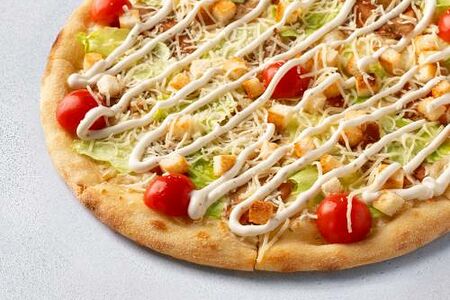 Пицца Цезарь 30 см на тонком