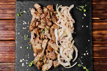 Шашлык в лаваше