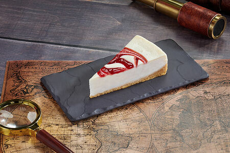 Чизкейк клубничный