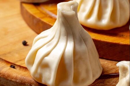 Хинкали Сыр и шпинат