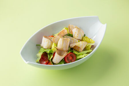 Салат с пастрами